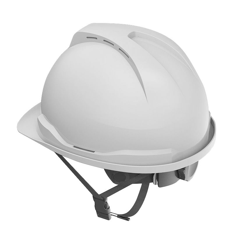 Honeywell霍尼韋爾Y99BAP101S Y99S系列ABS帶通風(fēng)孔四點(diǎn)快插下頦帶白色安全帽圖片1