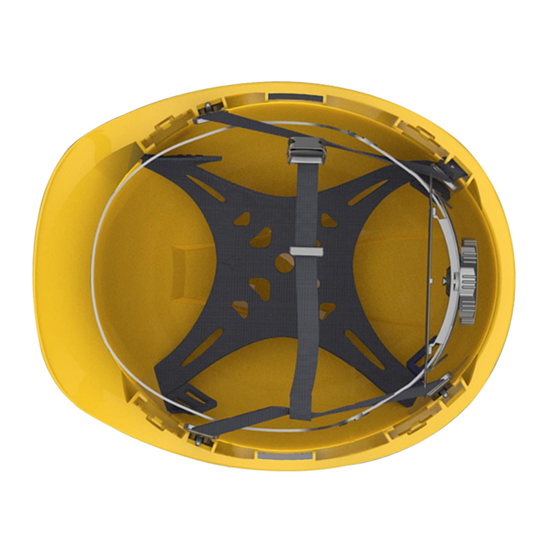 Honeywell霍尼韋爾Y99BAP102S Y99S系列ABS帶通風孔四點快插下頦帶黃色安全帽圖片5