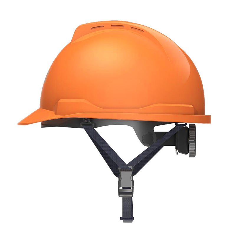 Honeywell霍尼韋爾Y99BNP103S Y99S系列ABS不帶通風孔四鍵快插下頦帶橙色安全帽圖片2