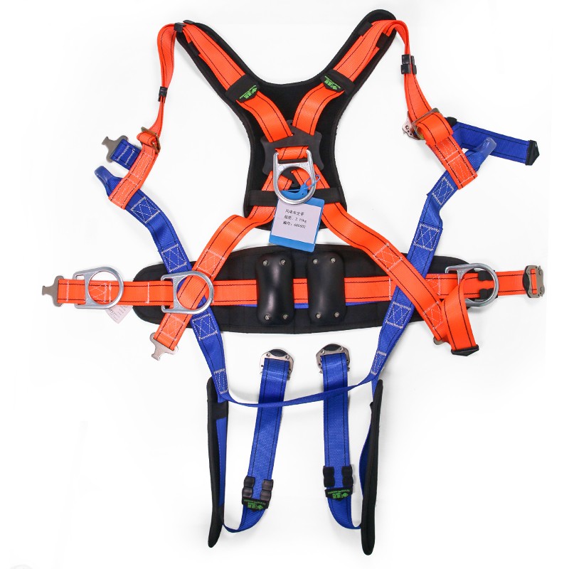 建鋼680603風電全身式安全帶圖片2