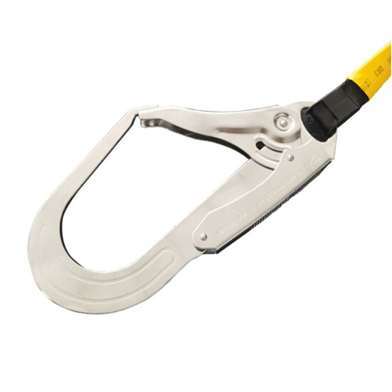 建鋼680123高空雙背雙跨雙大鉤安全帶圖片4