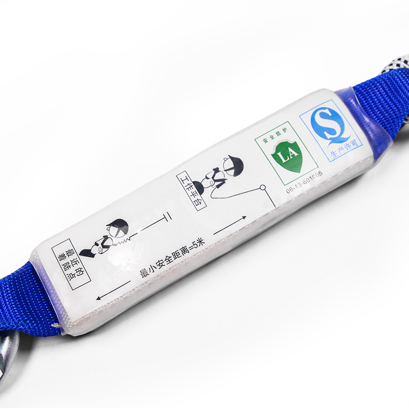 建鋼680803全身式五掛點安全帶圖片2