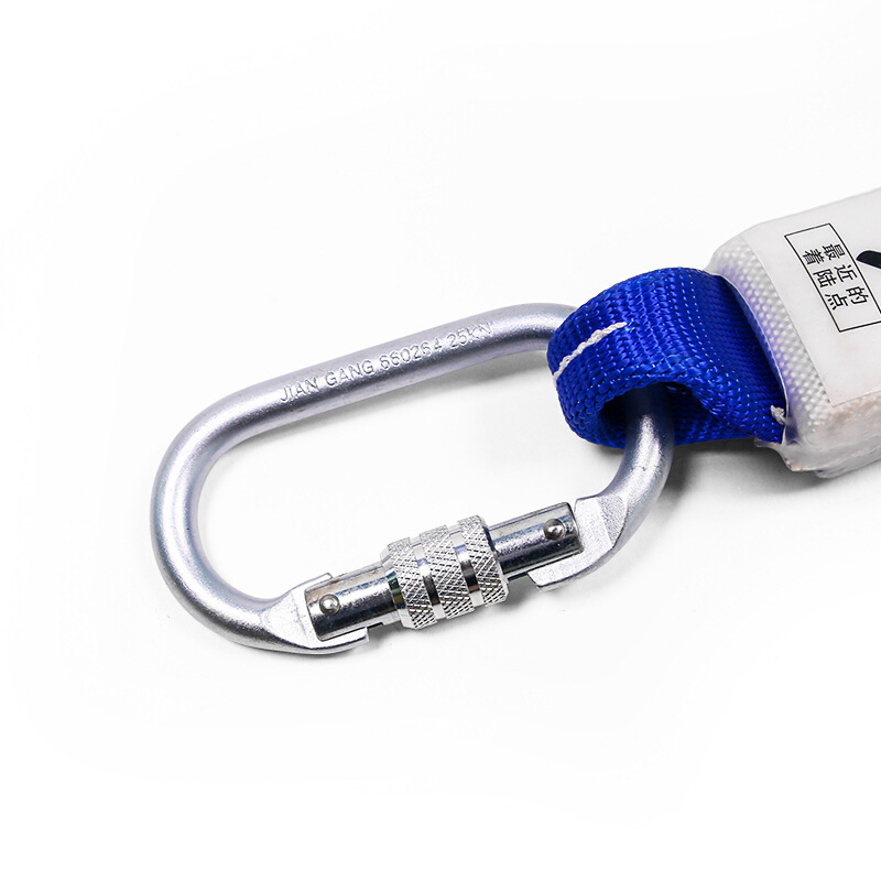 建鋼670201雙繩雙鉤安全繩圖片3 建鋼670201雙繩雙鉤安全繩圖片3