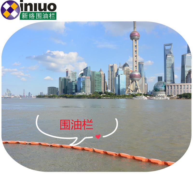 新絡(luò)WGV1100固體浮子式PVC圍油欄圖片2