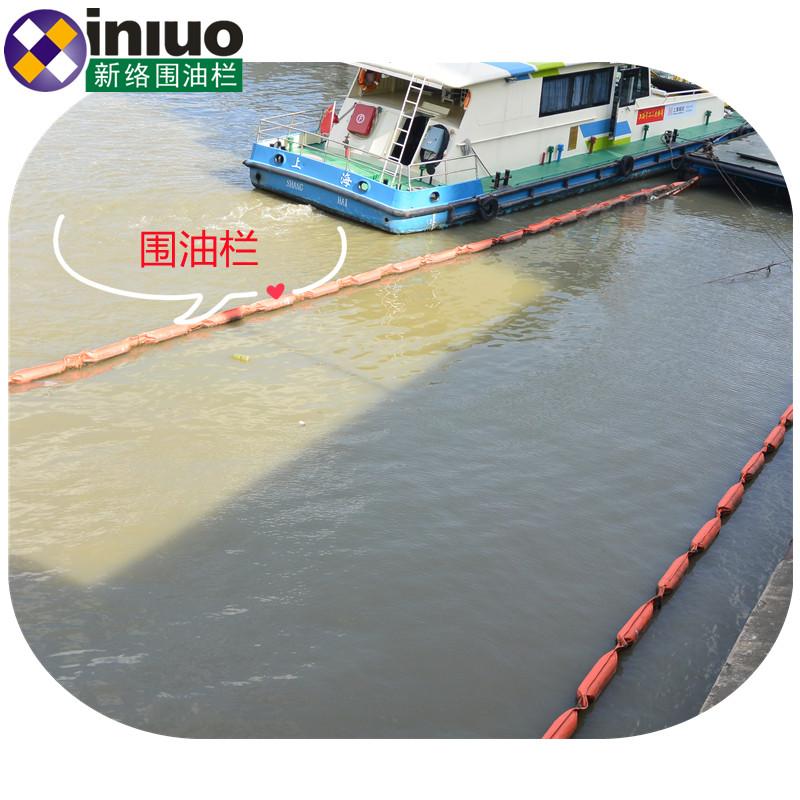 新絡(luò)WGV1100固體浮子式PVC圍油欄圖片1