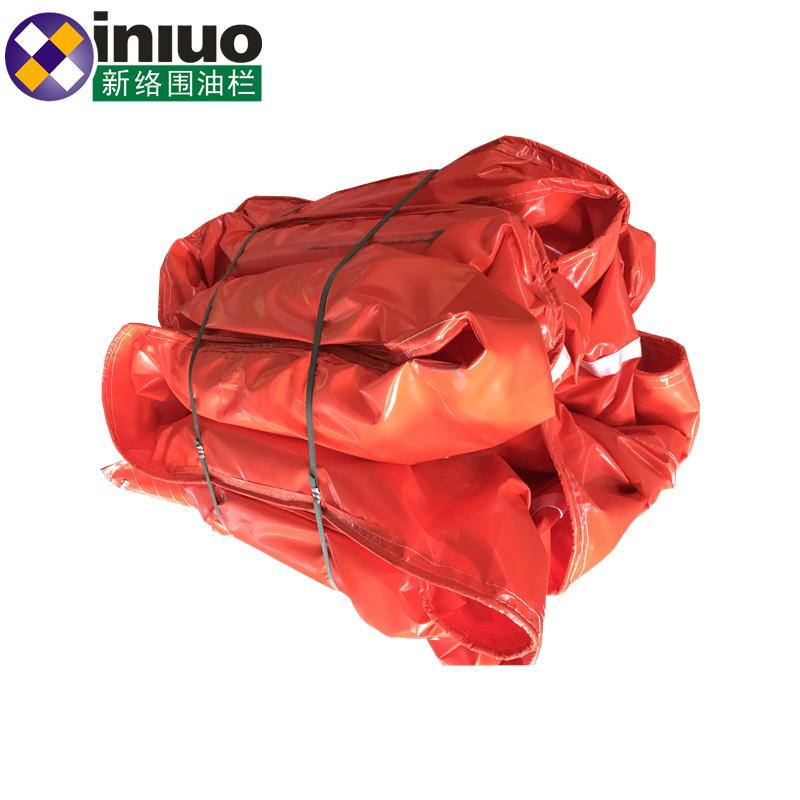 新絡(luò)WGV1100固體浮子式PVC圍油欄圖片6