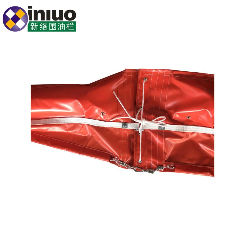 新絡(luò)WGV1100固體浮子式PVC圍油欄圖片7