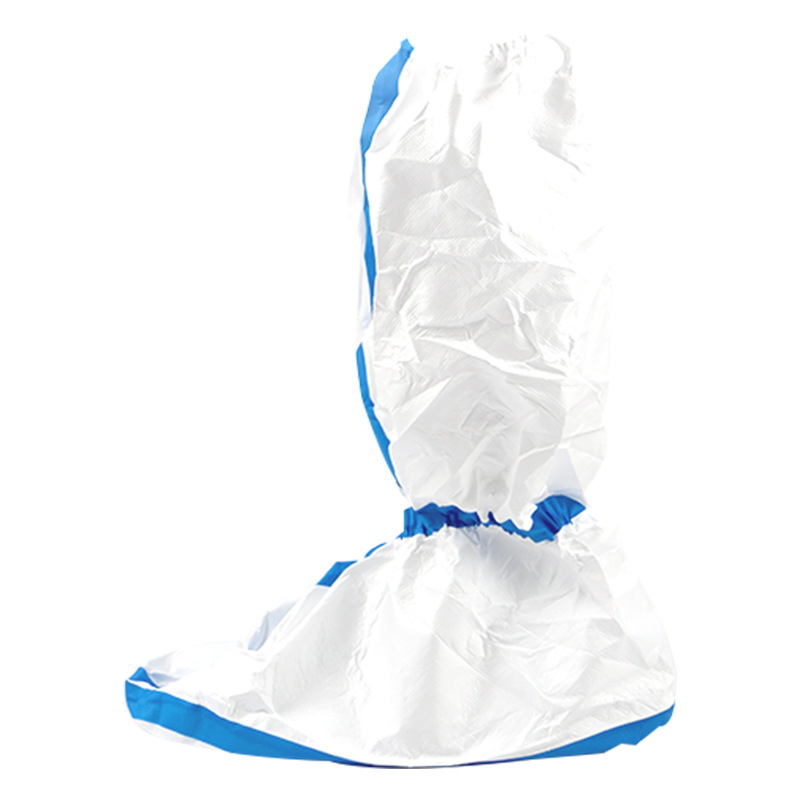 漢盾HD-BP9162白色膠條型防滑靴套圖片3