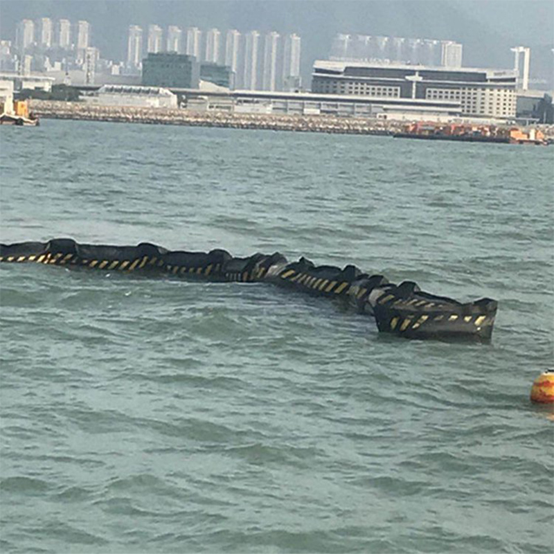 新絡WQJ1200充氣式橡膠圍油欄圖片1 新絡WQJ1200充氣式橡膠圍油欄圖片1