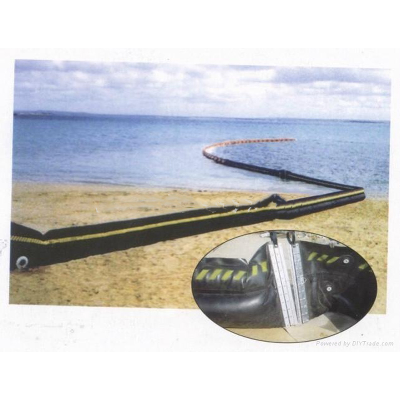 新絡(luò)WQV600T灘岸型充氣充水式圍油欄圖片1