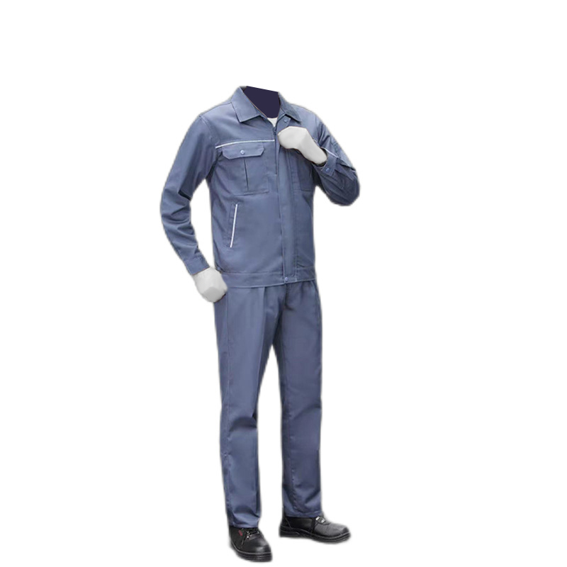 漢盾HD-BCP1804純棉分體式長袖秋冬款工作服圖片2