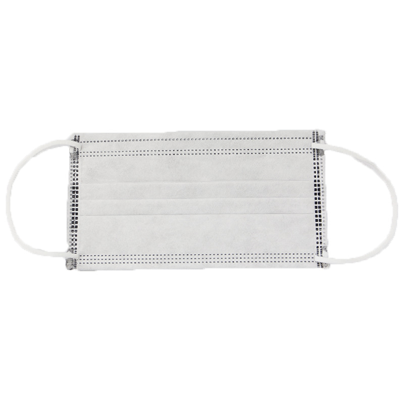 漢盾HD1909一次性平面活性炭口罩圖片2