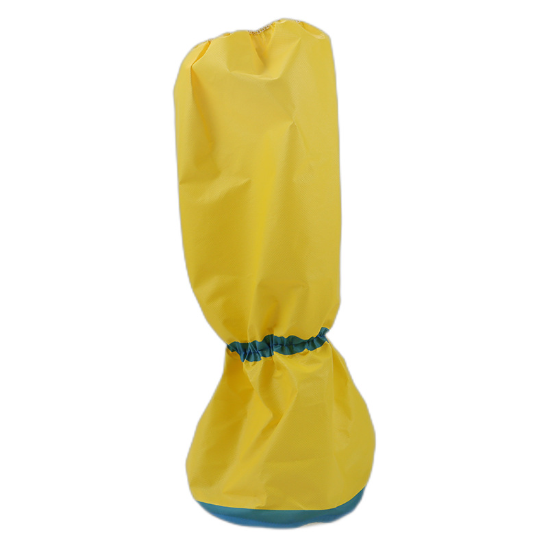 漢盾HD-BP918黃色膠條型無紡布防化靴套圖片2 漢盾HD-BP918黃色膠條型無紡布防化靴套圖片2