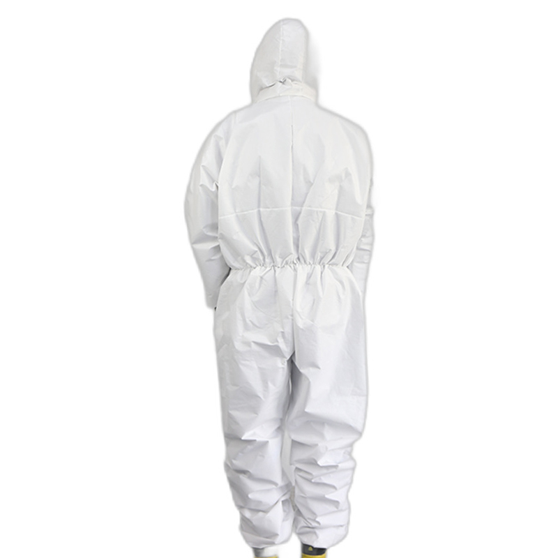 漢盾HD-BP616帶帽連體式限次使用工業防護服圖片1