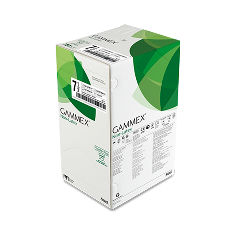 安思爾GAMMEX 340006065氯丁橡膠外科手套圖片2