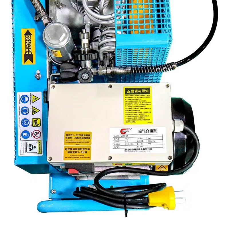 恒泰K100-30空氣充填泵圖片4