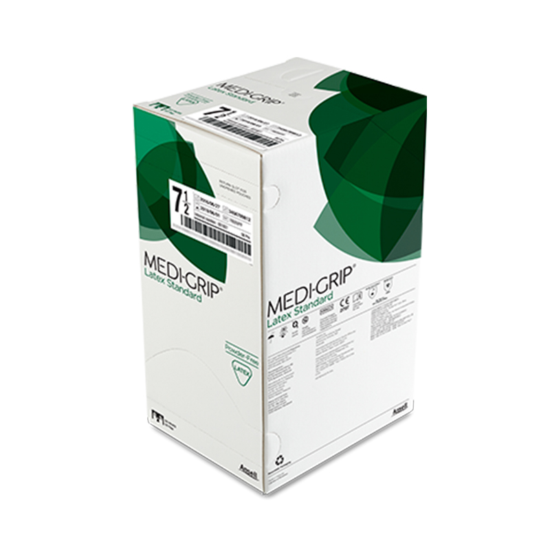 安思爾GAMMEX Latex Standard 330085075無粉乳膠手術手套圖片2 安思爾GAMMEX Latex Standard 330085075無粉乳膠手術手套圖片2