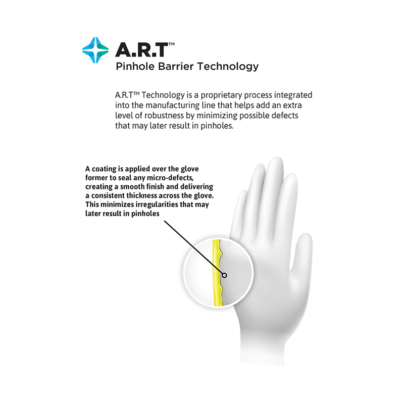 安思爾MEDI-GRIP 354107無粉乳膠外科手套圖片2