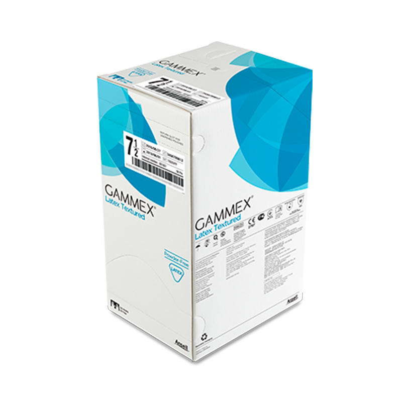 安思爾GAMMEX Latex Textured 331300675無粉乳膠手術手套圖片2 安思爾GAMMEX Latex Textured 331300675無粉乳膠手術手套圖片2