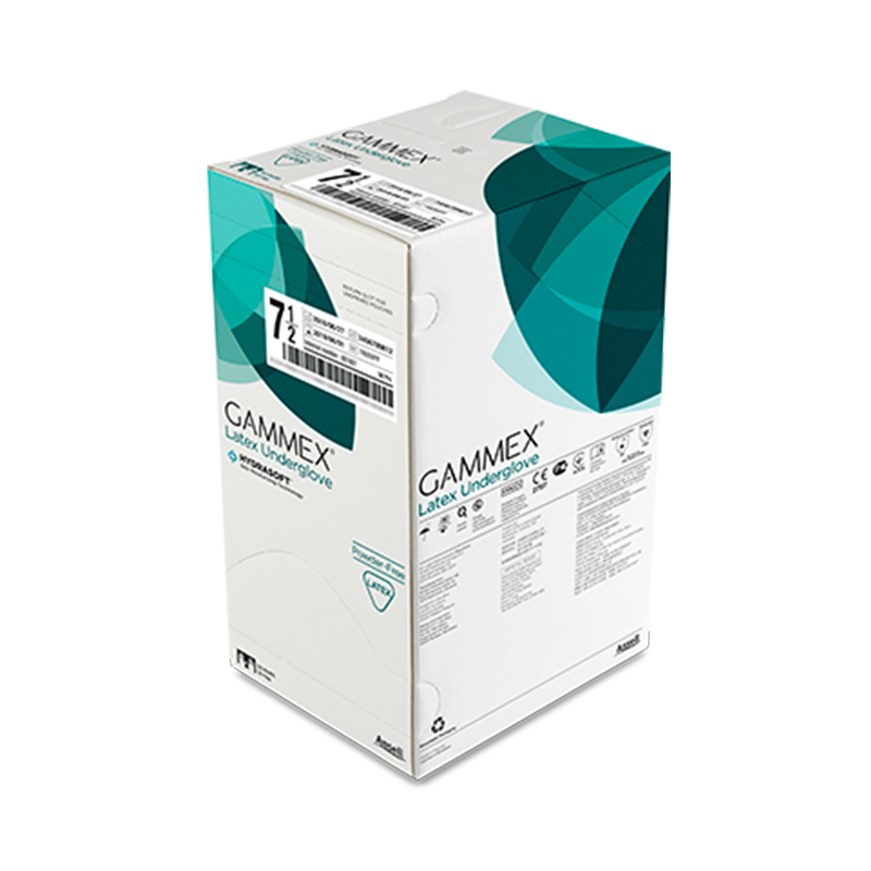 安思爾GAMMEX 330048090無粉乳膠外科手套圖片2 安思爾GAMMEX 330048090無粉乳膠外科手套圖片2