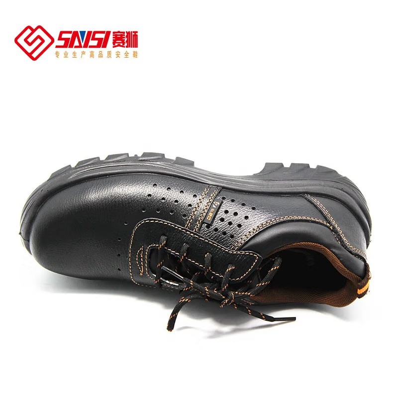 賽獅K929防砸防靜電帶孔安全鞋圖片2 賽獅K929防砸防靜電帶孔安全鞋圖片2