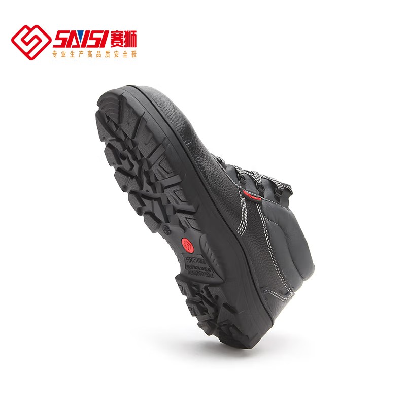 賽獅X801S防砸防刺穿耐高溫安全鞋圖片2
