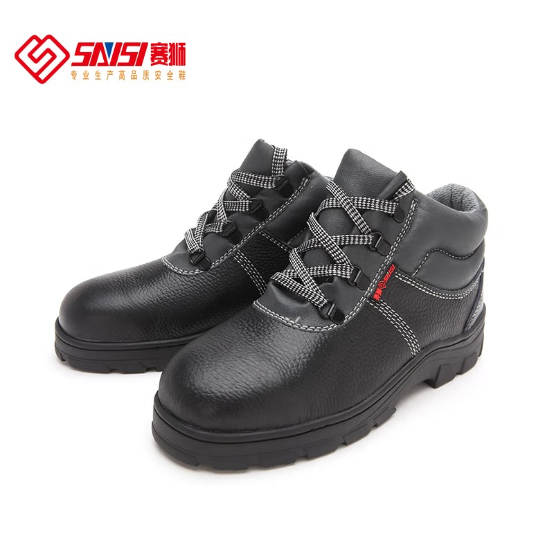 賽獅X801S防砸防刺穿耐高溫安全鞋圖片4
