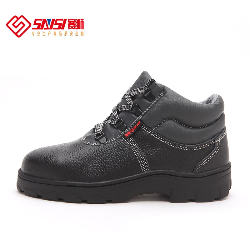 賽獅X801防砸防刺穿耐高溫安全鞋圖片1