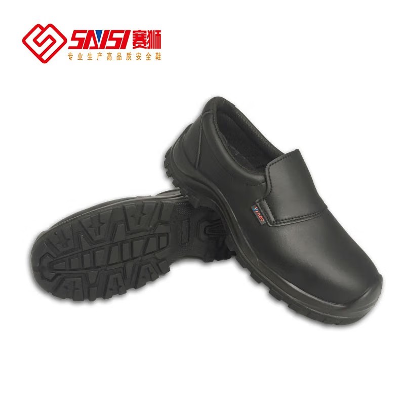賽獅S8004BK防砸防刺穿防靜電安全鞋圖片1