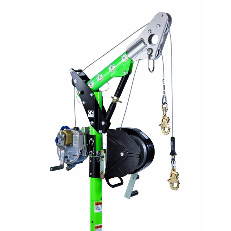 3M 8518580 DBI-SALA可拆卸手把型不銹鋼數碼式絞盤90英尺(58公尺)圖片3