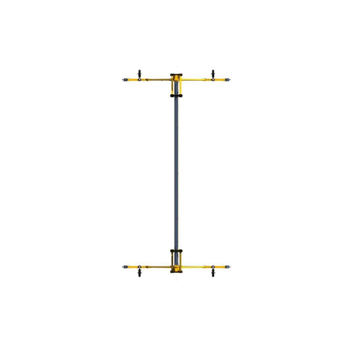 3M 8517780 DBI-SALA A型工程架可調高度圖片4