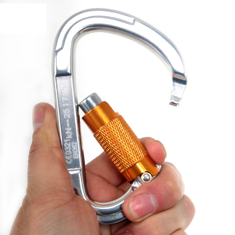 速降安全主鎖D型自動鎖圖片1