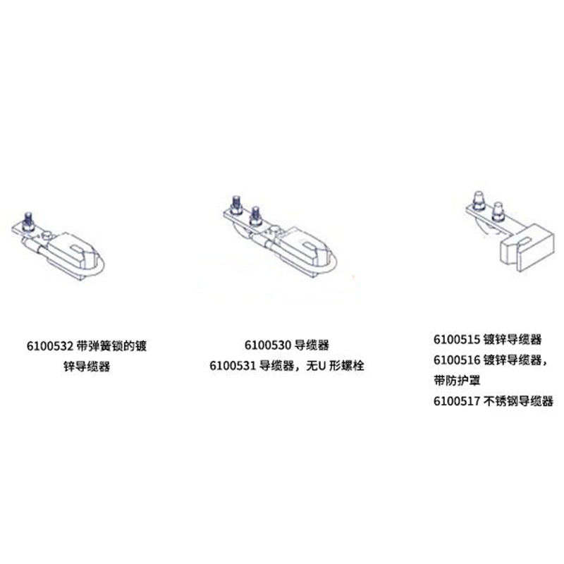 3M 6100516鍍鋅導(dǎo)纜器圖片1 3M 6100516鍍鋅導(dǎo)纜器圖片1