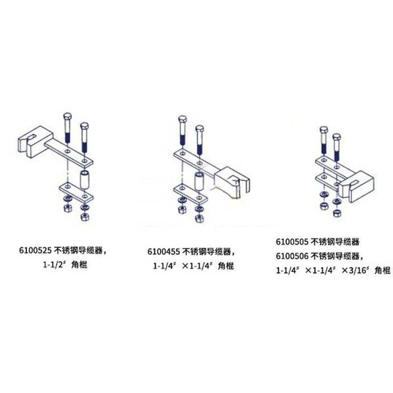 3M 6100525不銹鋼安全系統導纜器圖片1