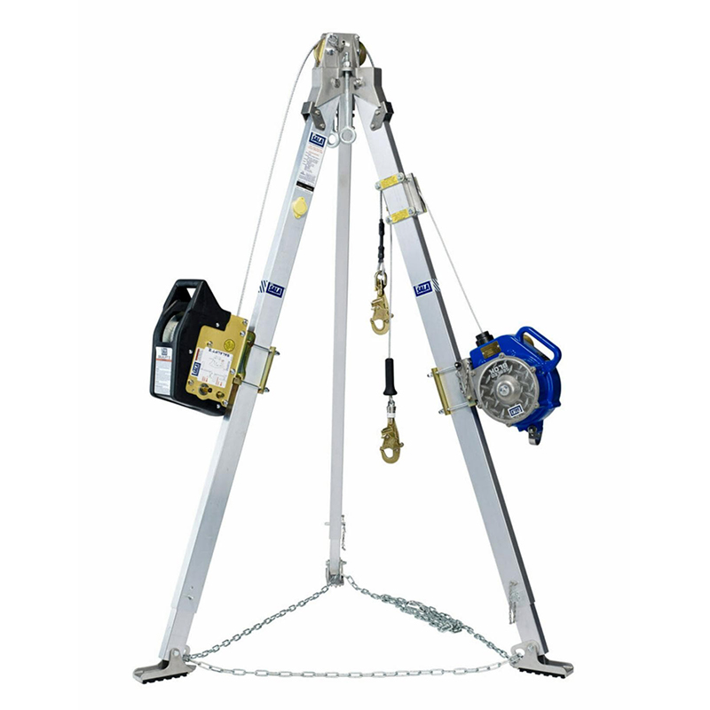 3M 8000140 DBI-SALA有限空間鋁制三腳架2.1m圖片2