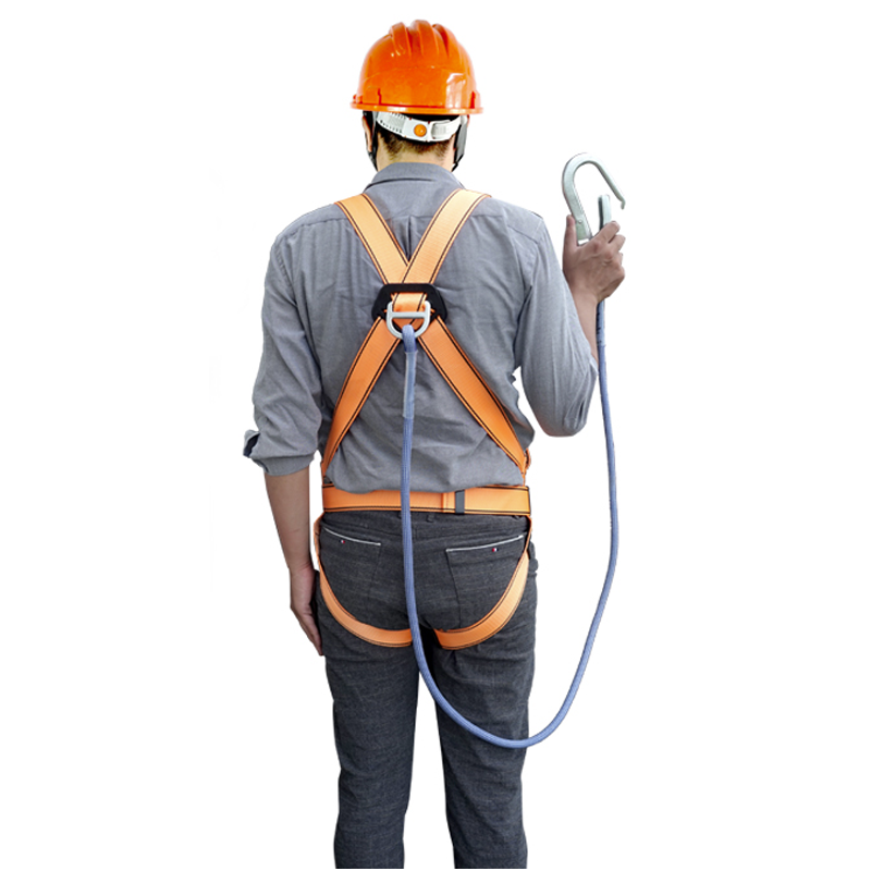 宏建歐式單大鉤安全帶圖片2 宏建歐式單大鉤安全帶圖片2