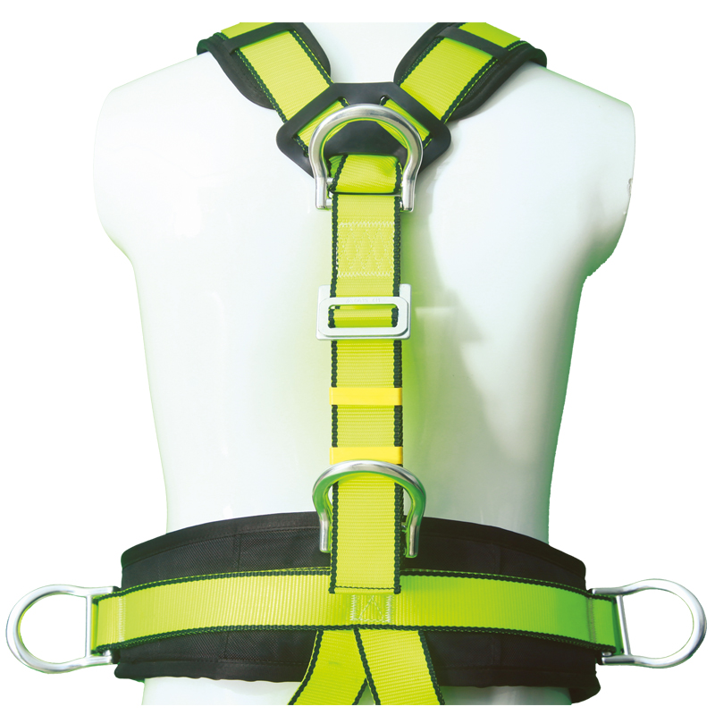 宏建HJ-02D耐磨耐酸堿全身式安全帶圖片2