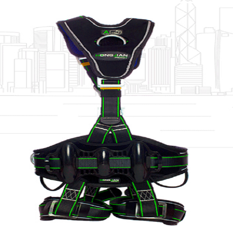 宏建HJF-07風電專用全身五點式安全帶圖片2