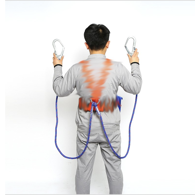 宏建2米雙大鉤安全繩圖片1