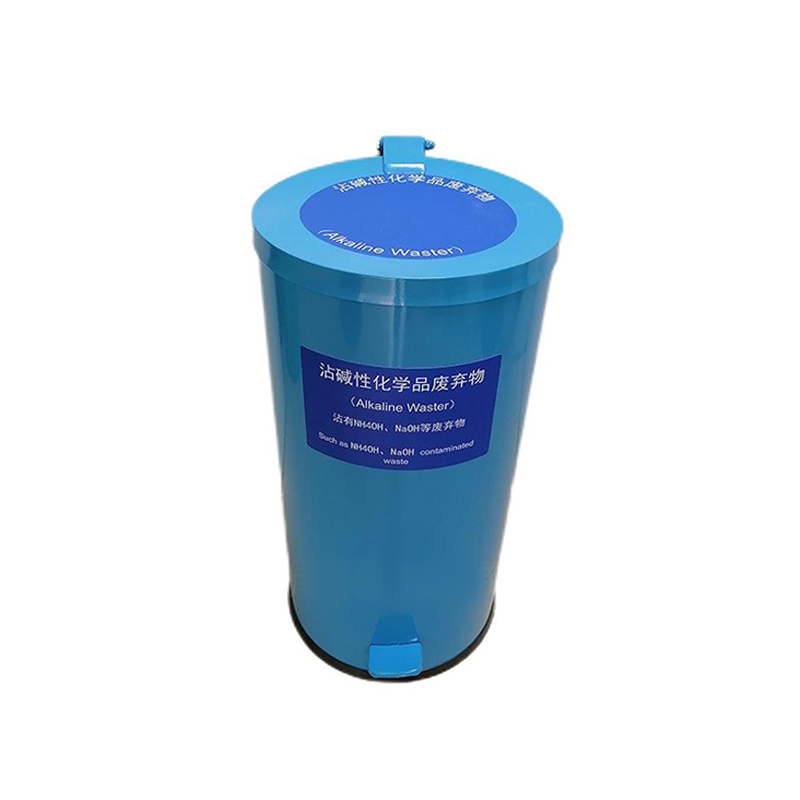 304不銹鋼垃圾桶帶內膽腳踏式化學品廢棄物金屬桶圖片5 304不銹鋼垃圾桶帶內膽腳踏式化學品廢棄物金屬桶圖片5