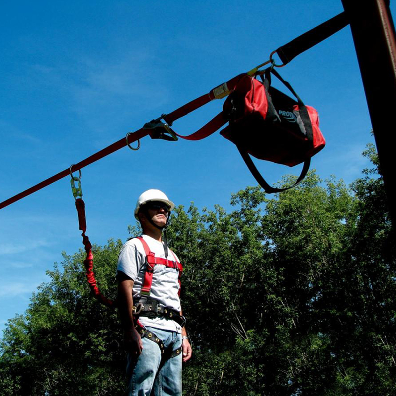 3M凱比特1200101PRO-LINE臨時水平生命線系統（18米）圖片7