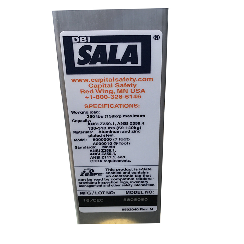 3M凱比特8000000鋁合金三腳架高度2.1M圖片6