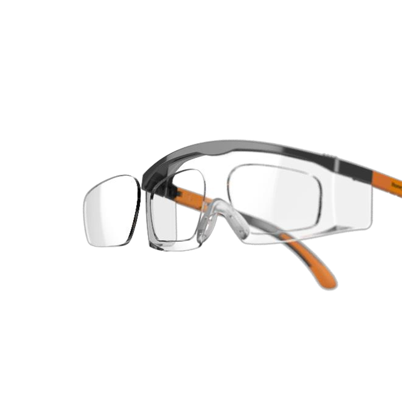 Honeywell霍尼韋爾RXF19010 RX200G防霧防沖擊橙色矯視安全防護眼鏡(進階)圖片4