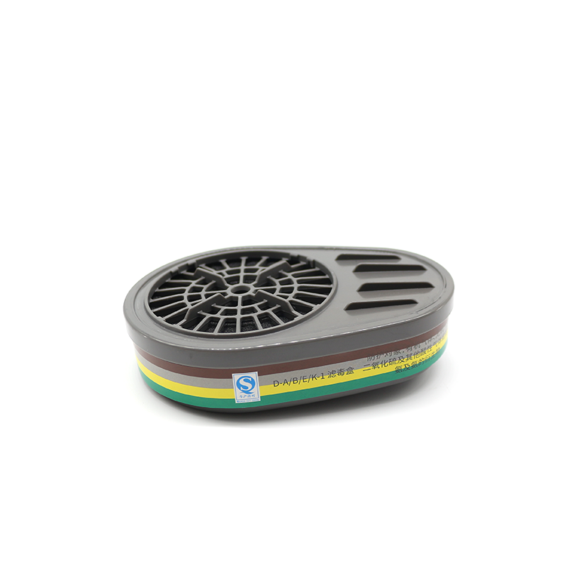 思創ST-LDTZ ABEK型多功能橢圓濾毒盒圖片2 思創ST-LDTZ ABEK型多功能橢圓濾毒盒圖片2