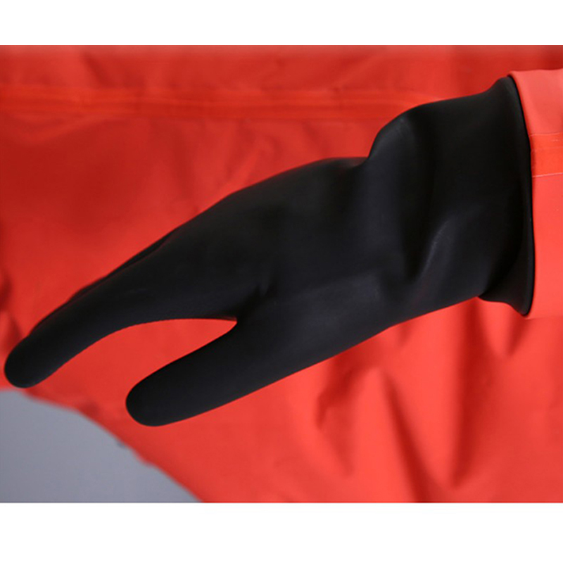 定和DH550全封閉重型防化服消防員化學防護服圖片3