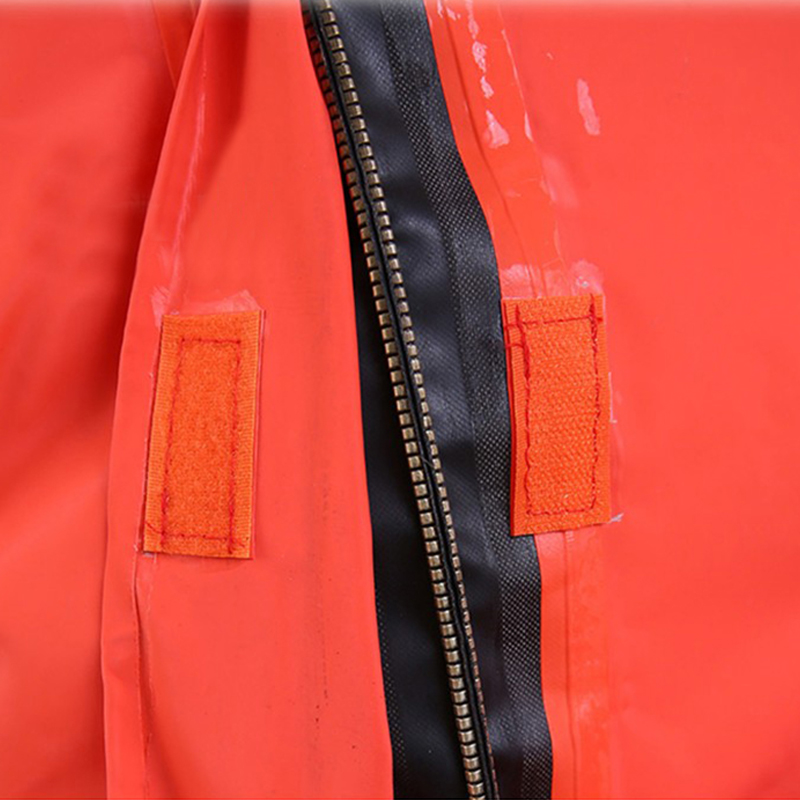 定和DH550全封閉重型防化服消防員化學防護服圖片2