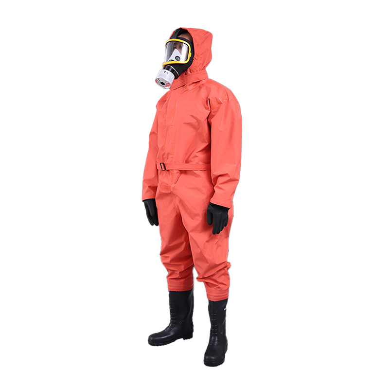 定和DH552防化服B級液密型化學防護服圖片1