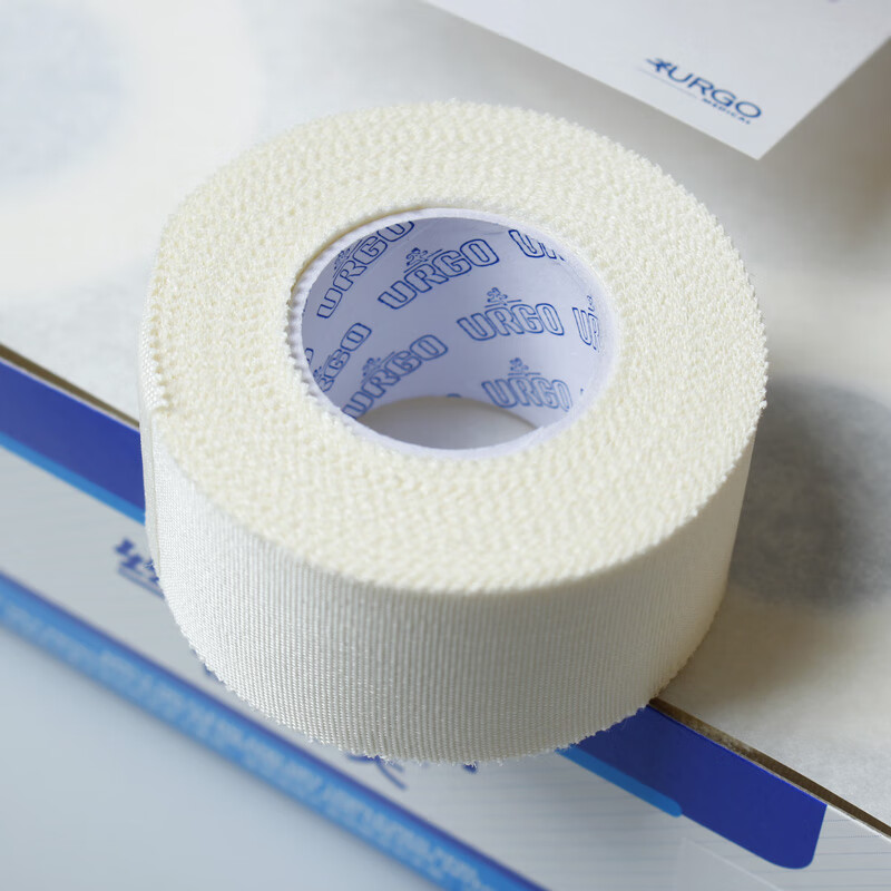 URGO優格優耐夫絲綢布膠帶粘性醫用膠帶5cm*9.1m圖片3