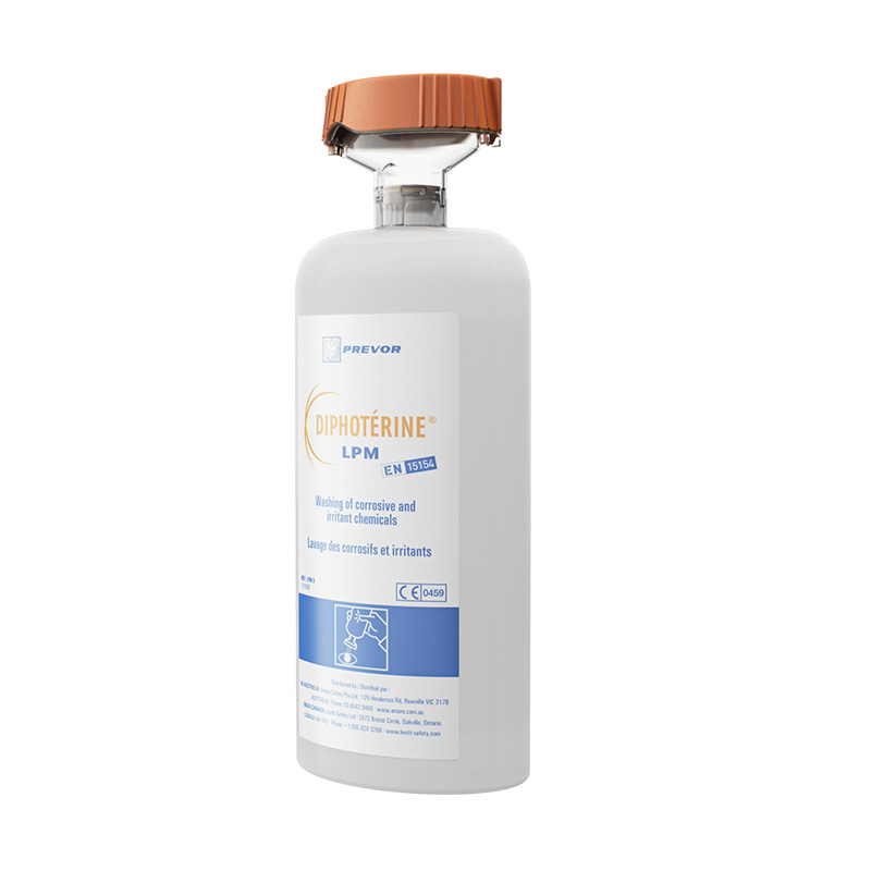 PREVOR普利沃DIPHOTERINE敵腐特靈LPMD 500ML便攜式洗眼液圖片1