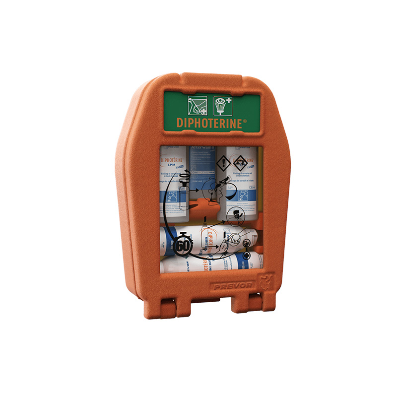 PREVOR普利沃DIPHOTERINE敵腐特靈LMPE.DAS壁掛式應急沖洗液圖片1